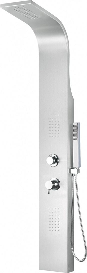 Luxury rainfall shower head w/ 2 body sprays